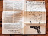 Smith & Wesson Model 39-2 w/Extra Clip, Box & Papers - 13 of 15