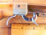 Vintage Saw Handle Under Hammer 25 cal. Percussion Target Pistol - 5 of 14