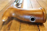 Vintage Saw Handle Under Hammer 25 cal. Percussion Target Pistol - 4 of 14