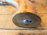 Vintage Saw Handle Under Hammer 25 cal. Percussion Target Pistol - 8 of 14