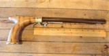 Vintage Saw Handle Under Hammer 25 cal. Percussion Target Pistol - 2 of 14