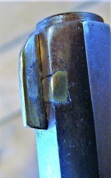 Vintage Saw Handle Under Hammer 25 cal. Percussion Target Pistol - 11 of 14