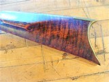 Antique Tiger Stripe Full Stock 32 cal Percussion Squirrel Rifle - 10 of 15
