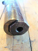 Antique Tiger Stripe Full Stock 32 cal Percussion Squirrel Rifle - 7 of 15