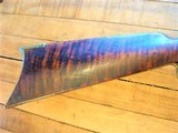 Antique Tiger Stripe Full Stock 32 cal Percussion Squirrel Rifle - 2 of 15