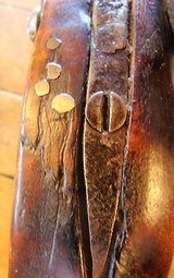 Antique Tiger Stripe Full Stock 32 cal Percussion Squirrel Rifle - 14 of 15