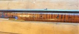 Antique Tiger Stripe Full Stock 32 cal Percussion Squirrel Rifle - 13 of 15