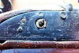Antique Cincinnati Ohio Maker Marked Percussion Rifle - 5 of 15