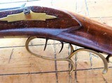 Antique Cincinnati Ohio Maker Marked Percussion Rifle - 9 of 15