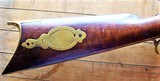 Antique Cincinnati Ohio Maker Marked Percussion Rifle - 2 of 15