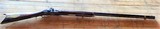 Antique Cincinnati Ohio Maker Marked Percussion Rifle - 1 of 15
