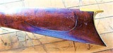 Antique Cincinnati Ohio Maker Marked Percussion Rifle - 8 of 15