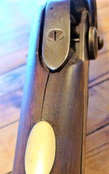 Antique American Made Percussion 12 Ga. Fowler 42" Bbl. Excellent Condition - 12 of 15