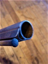 Antique American Made Percussion 12 Ga. Fowler 42" Bbl. Excellent Condition - 9 of 15