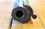 Antique Full Stock Flintlock Conversion Percussion 40 cal. Rifle - 11 of 15