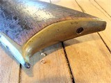 Antique Full Stock Flintlock Conversion Percussion 40 cal. Rifle - 15 of 15