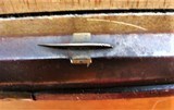 Antique Full Stock Flintlock Conversion Percussion 40 cal. Rifle - 12 of 15