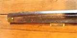 Antique Full Stock Flintlock Conversion Percussion 40 cal. Rifle - 10 of 15