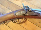Antique American 40 cal. Half Stock Rifle Double Set Trigger 44" Barrel - 4 of 14