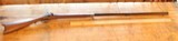 Antique American 40 cal. Half Stock Rifle Double Set Trigger 44" Barrel - 1 of 14