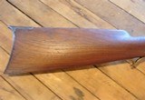 Antique American 40 cal. Half Stock Rifle Double Set Trigger 44" Barrel - 2 of 14