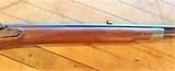 Antique American 40 cal. Half Stock Rifle Double Set Trigger 44" Barrel - 6 of 14