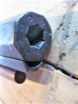Antique American 40 cal. Half Stock Rifle Double Set Trigger 44" Barrel - 9 of 14