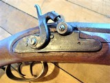 Antique American 40 cal. Half Stock Rifle Double Set Trigger 44" Barrel - 5 of 14