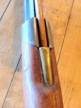 Antique American 40 cal. Half Stock Rifle Double Set Trigger 44" Barrel - 13 of 14