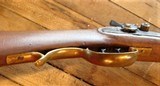 Antique American 40 cal. Half Stock Rifle Double Set Trigger 44" Barrel - 14 of 14