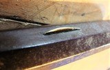 Antique American 40 cal. Half Stock Rifle Double Set Trigger 44" Barrel - 10 of 14
