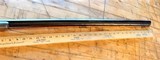 Antique American 40 cal. Half Stock Rifle Double Set Trigger 44" Barrel - 7 of 14