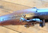 Antique American 40 cal. Half Stock Rifle Double Set Trigger 44" Barrel - 12 of 14