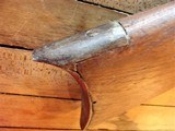 Antique American 40 cal. Half Stock Rifle Double Set Trigger 44" Barrel - 3 of 14