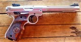 New Ruger MK IV Stainless Steel Target Hunter Fluted Barrel - 2 of 9