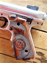 New Ruger MK IV Stainless Steel Target Hunter Fluted Barrel - 4 of 9