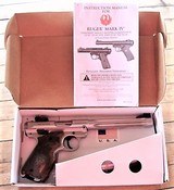 New Ruger MK IV Stainless Steel Target Hunter Fluted Barrel - 8 of 9