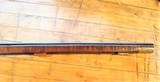 Antique Tiger Stripe Full Stock 32 cal Percussion Squirrel Rifle - 6 of 15
