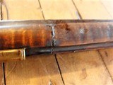 Antique Tiger Stripe Full Stock 32 cal Percussion Squirrel Rifle - 15 of 15