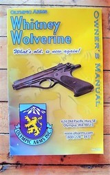 Whitney Wolverine NIB Olympic Arms - 9 of 11