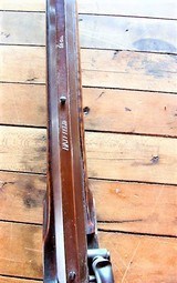 Hatfield Full Stock 50 cal. Percussion Rifle w/factory Sleeve & Letter - 7 of 15