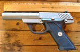 New Bull Barrel Colt 22 Semi-auto Target Pistol NIB - 2 of 12