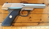 New Bull Barrel Colt 22 Semi-auto Target Pistol NIB - 3 of 12