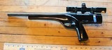 Wichita Arms Silhouette 308 Bolt Action Pistol w/ Scope