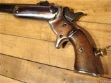 Restored Antique Stevens Hunters Pet Pistol w/Wire Stock 18" Barrel - 3 of 15