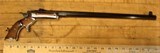 Restored Antique Stevens Hunters Pet Pistol w/Wire Stock 18" Barrel - 1 of 15
