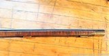 Antique Tiger Stripe Full Stock 32 cal. Squirrel Rifle - 7 of 15