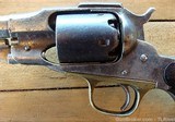 Antique Cased 1858 Remington Revolver New Model Police - 6 of 15