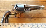 Antique Cased 1858 Remington Revolver New Model Police - 3 of 15