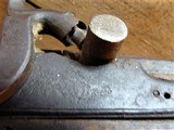 Antique Full Stock Flintlock Conversion Percussion 40 cal. Rifle - 13 of 15